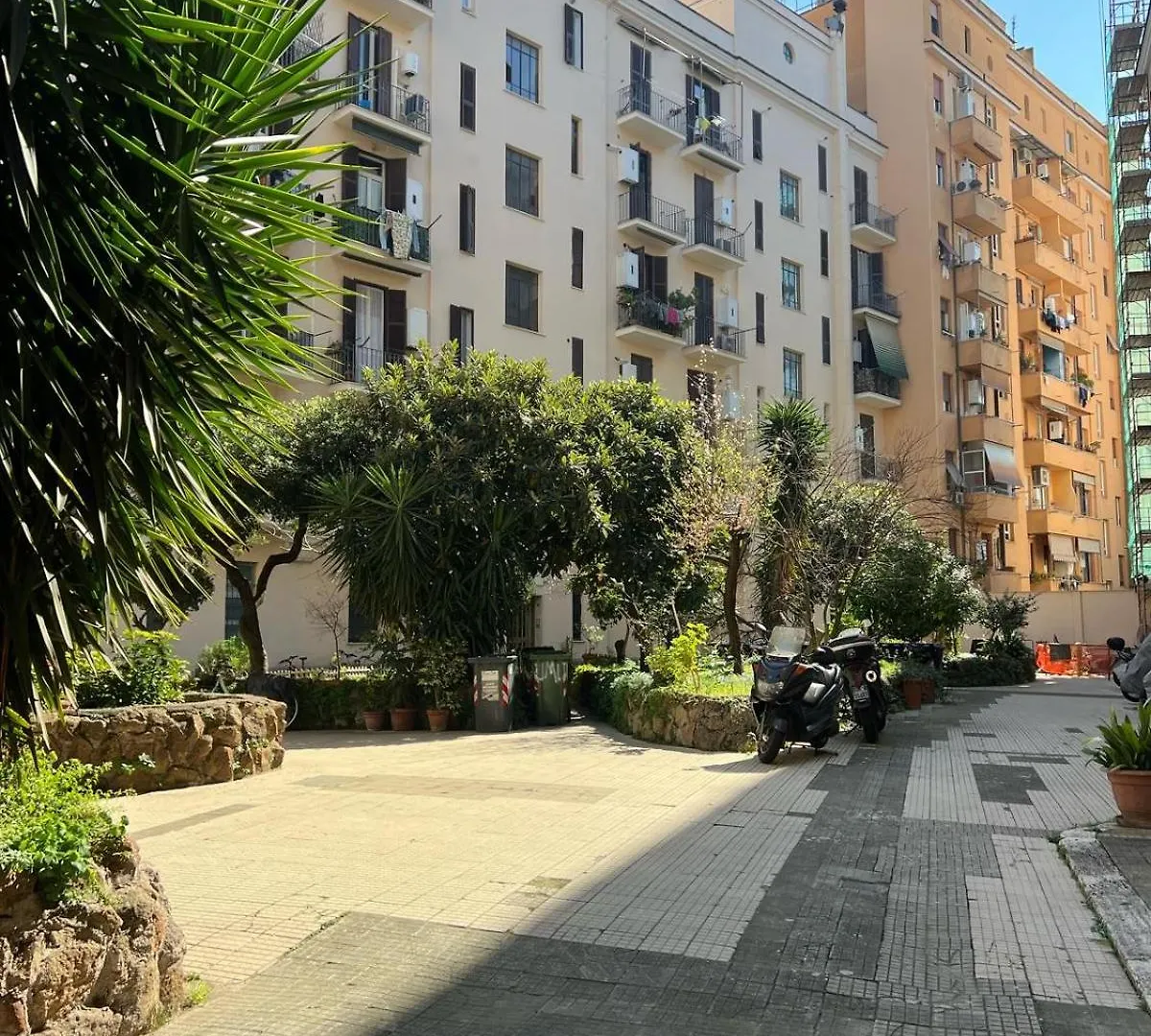 Apartmán Luminosa E Accogliente Casa Centro Storico Řím