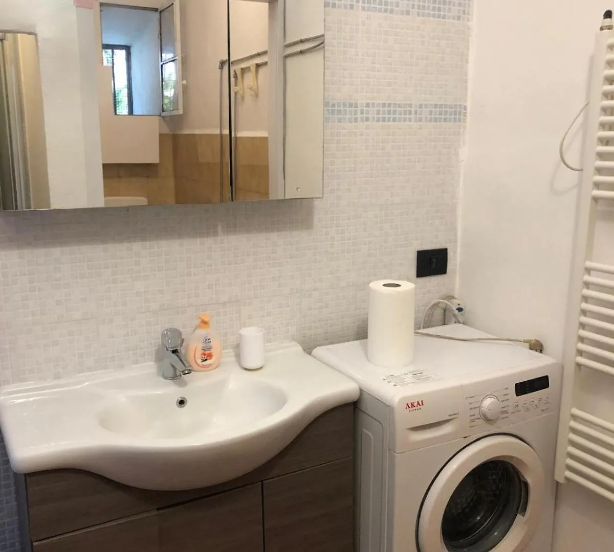 Apartmán Luminosa E Accogliente Casa Centro Storico Řím