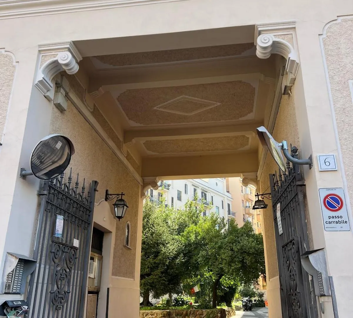 Apartmán Luminosa E Accogliente Casa Centro Storico Řím Itálie